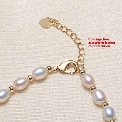 Water Drop Pearl Bracelet