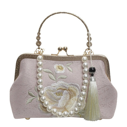 Sac Bandoulière Brodé