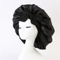 Bonnet en Satin pour  Protection des Cheveux Bouclés