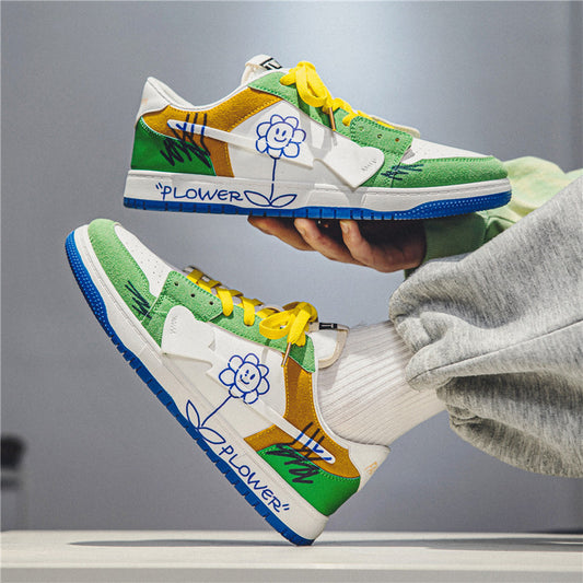 Men's Graffiti Shoes