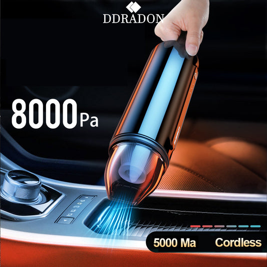 Cordless Car Vacuum Cleaner – Rechargeable &amp; Ultra-Powerful