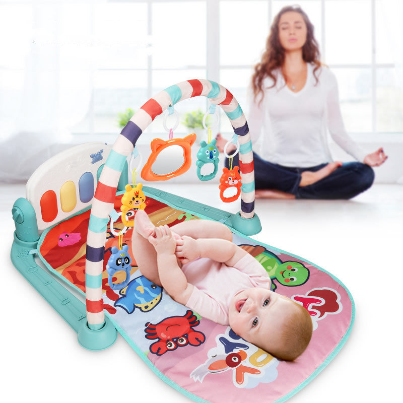 Play mats with piano