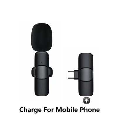 Wireless Lavalier Microphone – Professional Sound