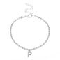 Hip-Hop Letter Anklet - Jewelry
