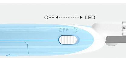 مقص أظافر كهربائي للحيوانات الأليفة بتقنية LED
