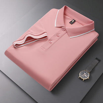 Polo Homme à Manches Courtes – Élégance et Confort