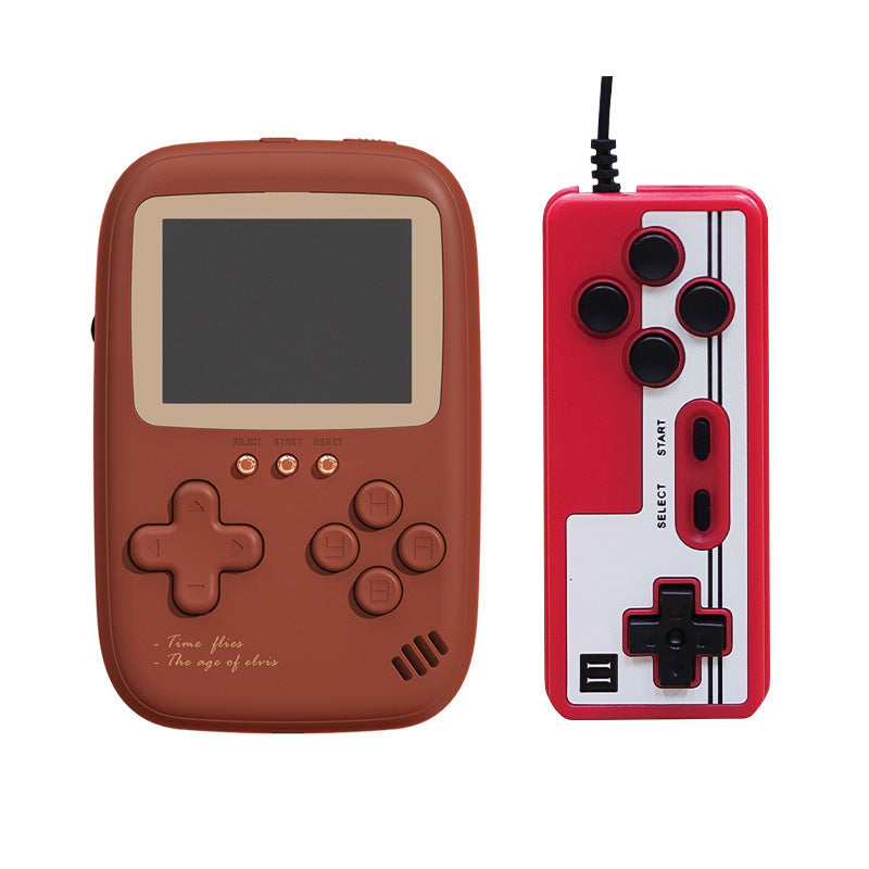 Portable Game Console with External Battery
