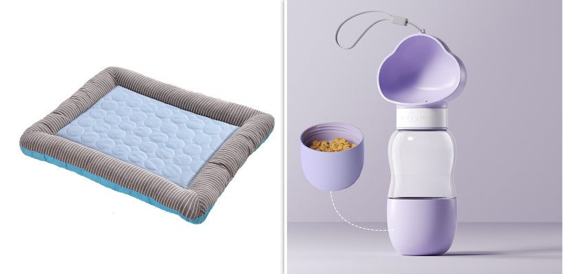 Tapis Rafraîchissant pour Animaux – Confort Estival & Fraîcheur