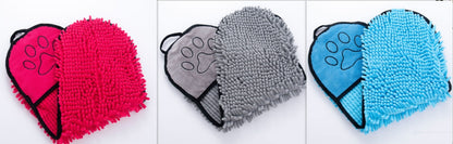 Serviette Microfibre Ultra-Absorbante pour Chiens & Chats