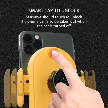 Chargeur Sans Fil Voiture  – Support Téléphone Automatique