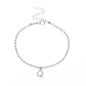 Hip-Hop Letter Anklet - Jewelry