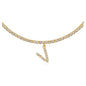 Collier Lettres en Diamant
