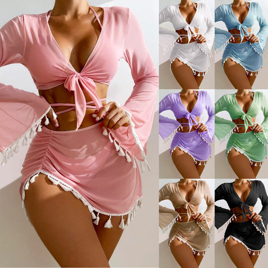 Ensemble Maillot de Bain 4 Pièces