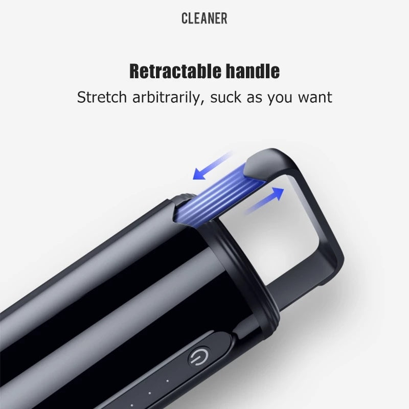 Cordless Car Vacuum Cleaner – Rechargeable &amp; Ultra-Powerful