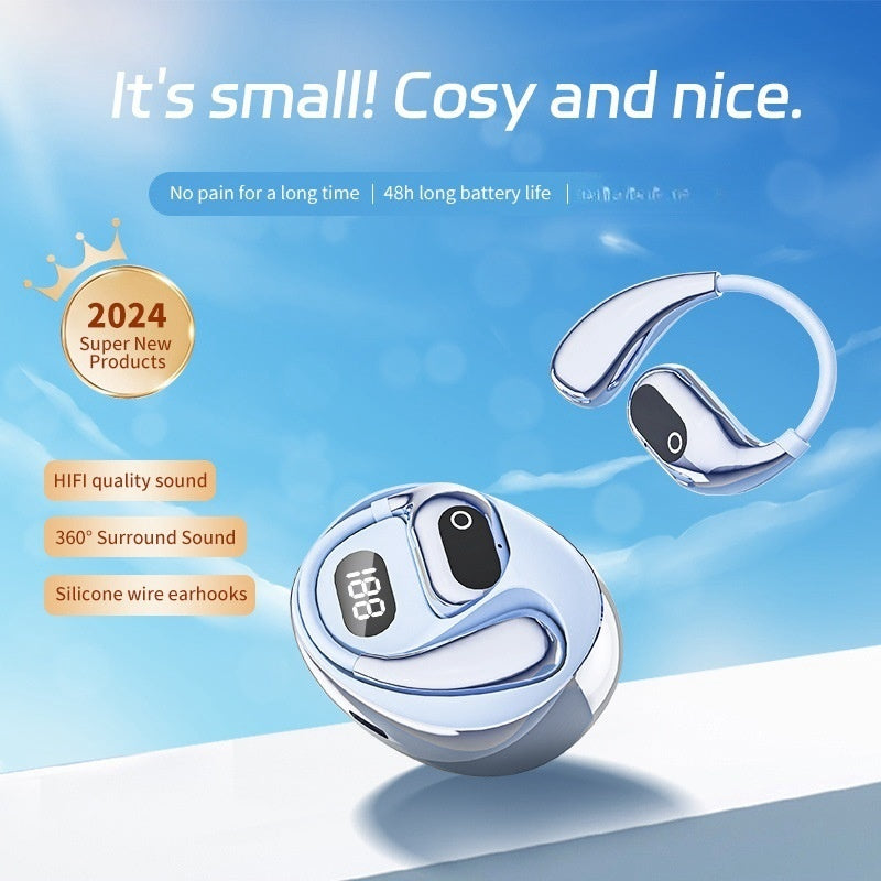 Casque Bluetooth Intelligent avec Traduction AI