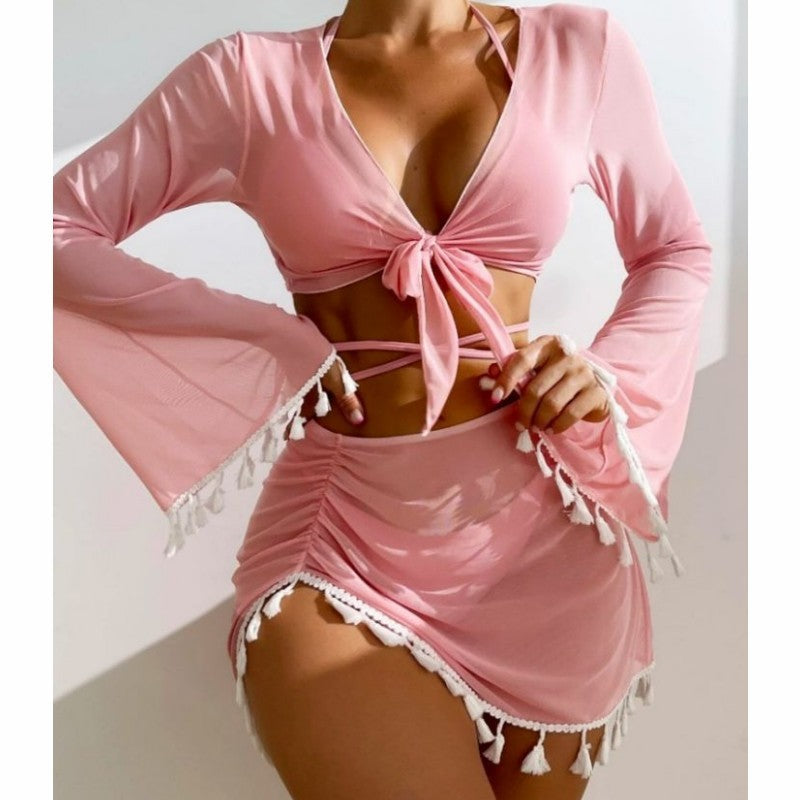 Ensemble Maillot de Bain 4 Pièces