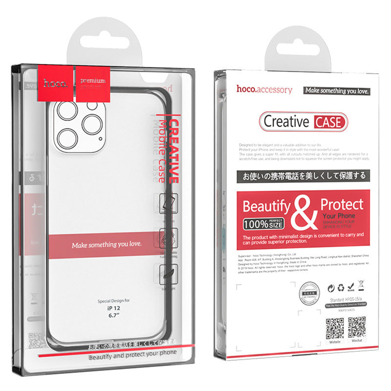 Clear Phone Case - Stylish Protection