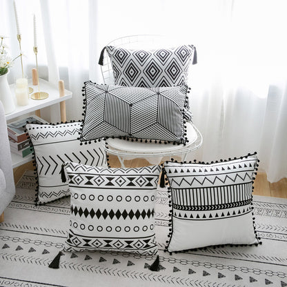 Decorative cushions in style