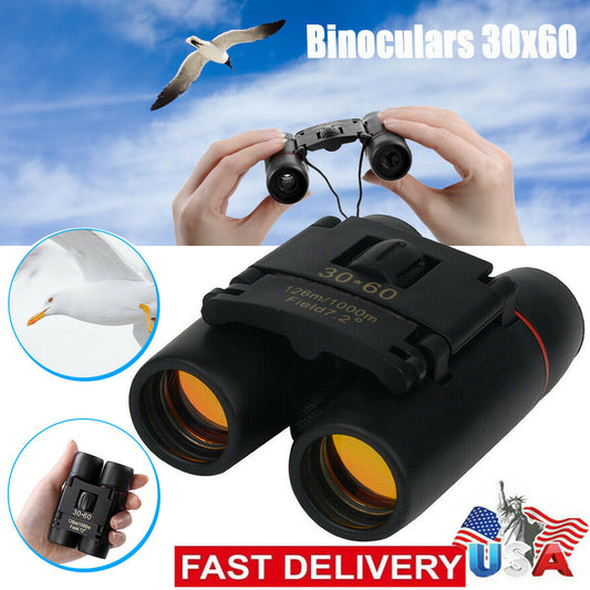 30x60 Compact Binoculars – Clear Vision for Outdoors