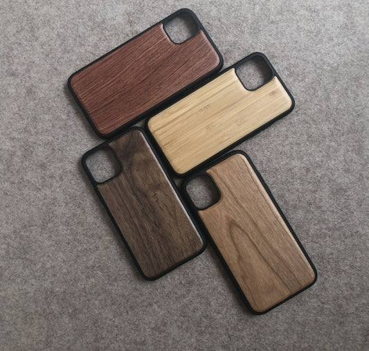 Wooden Phone Case – Natural Elegance