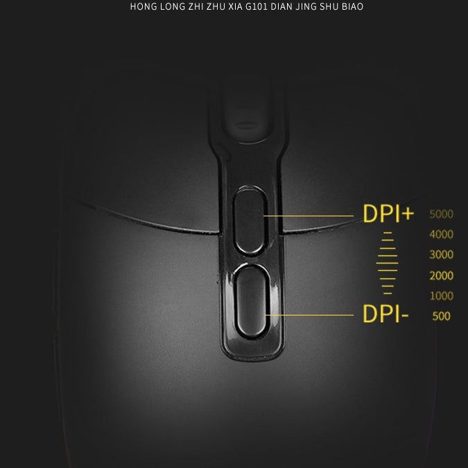 Souris Gaming Haute Précision