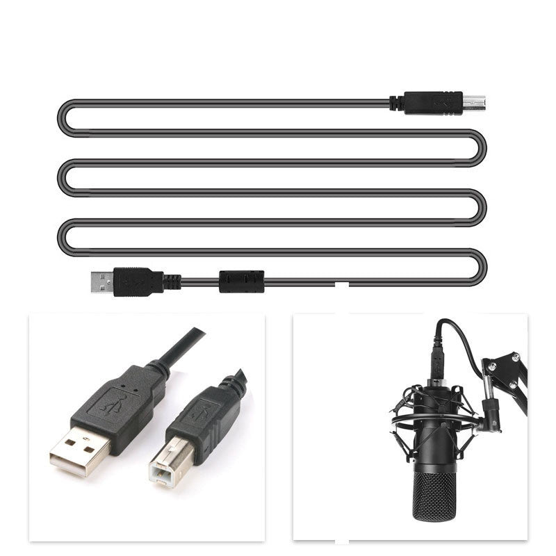 Kit Microphone Professionnel – Enregistrement,  Podcasting