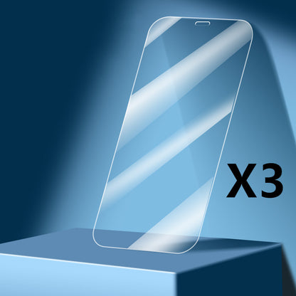 Film de Protection d'Écran – Verre Trempé pour Téléphone Mobile