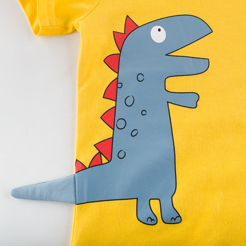 T-shirt Dinosaure pour Enfants