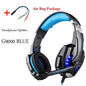 Casque Gaming Filaire – Basses Profondes avec Microphone
