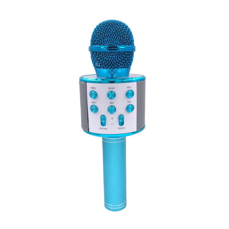 Microphone Sans Fil Bluetooth – Karaoké & Enceinte Intégrée !