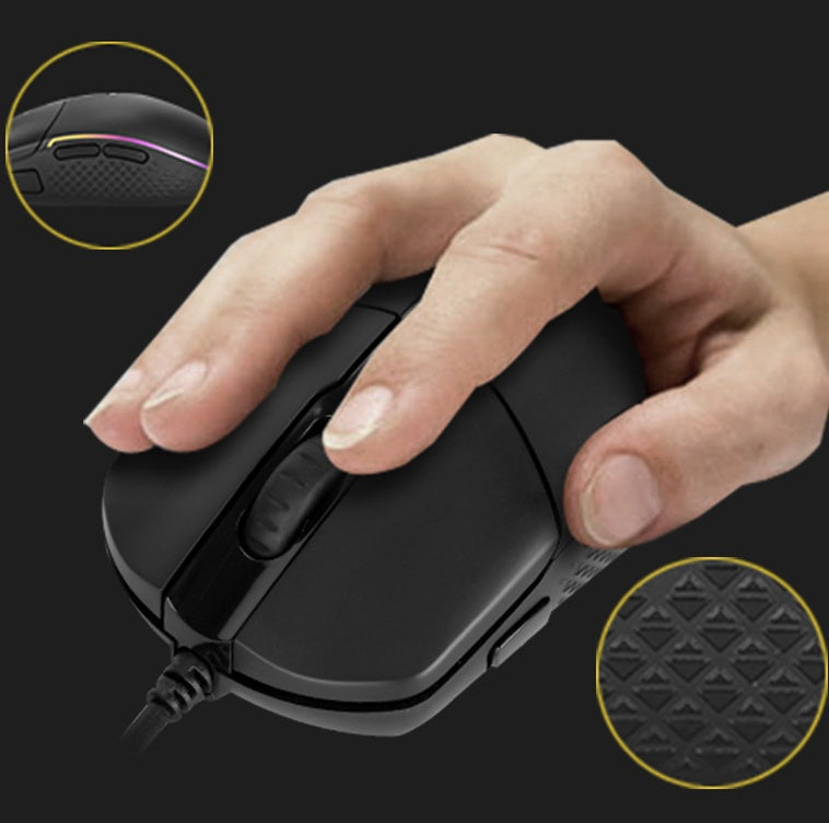 Souris Gaming Haute Précision
