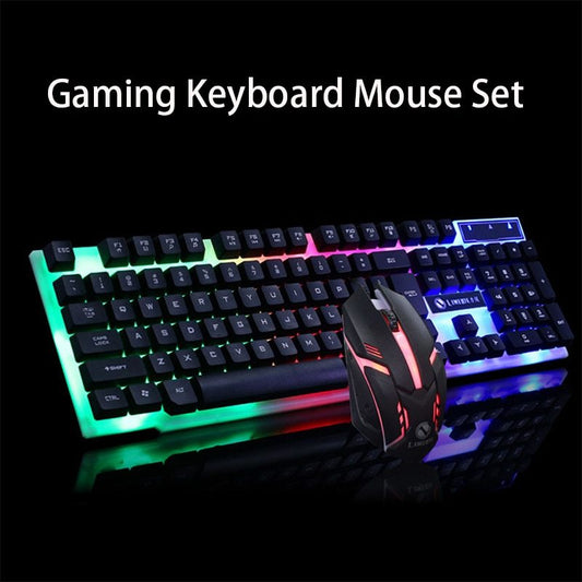 GTX300 Gaming Keyboard &amp; Mouse Kit – High Performance