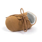 Les chaussures à semelles souples pour bébés