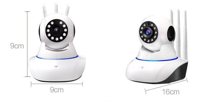 Caméra de Surveillance Sans Fil – Contrôle à Distance