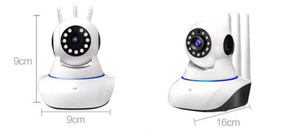 Caméra de Surveillance Sans Fil – Contrôle à Distance
