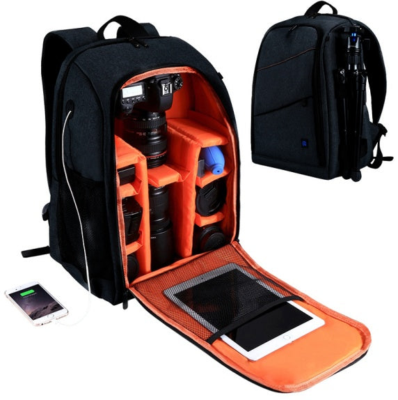Sac à Dos pour Appareil Photo – Imperméable