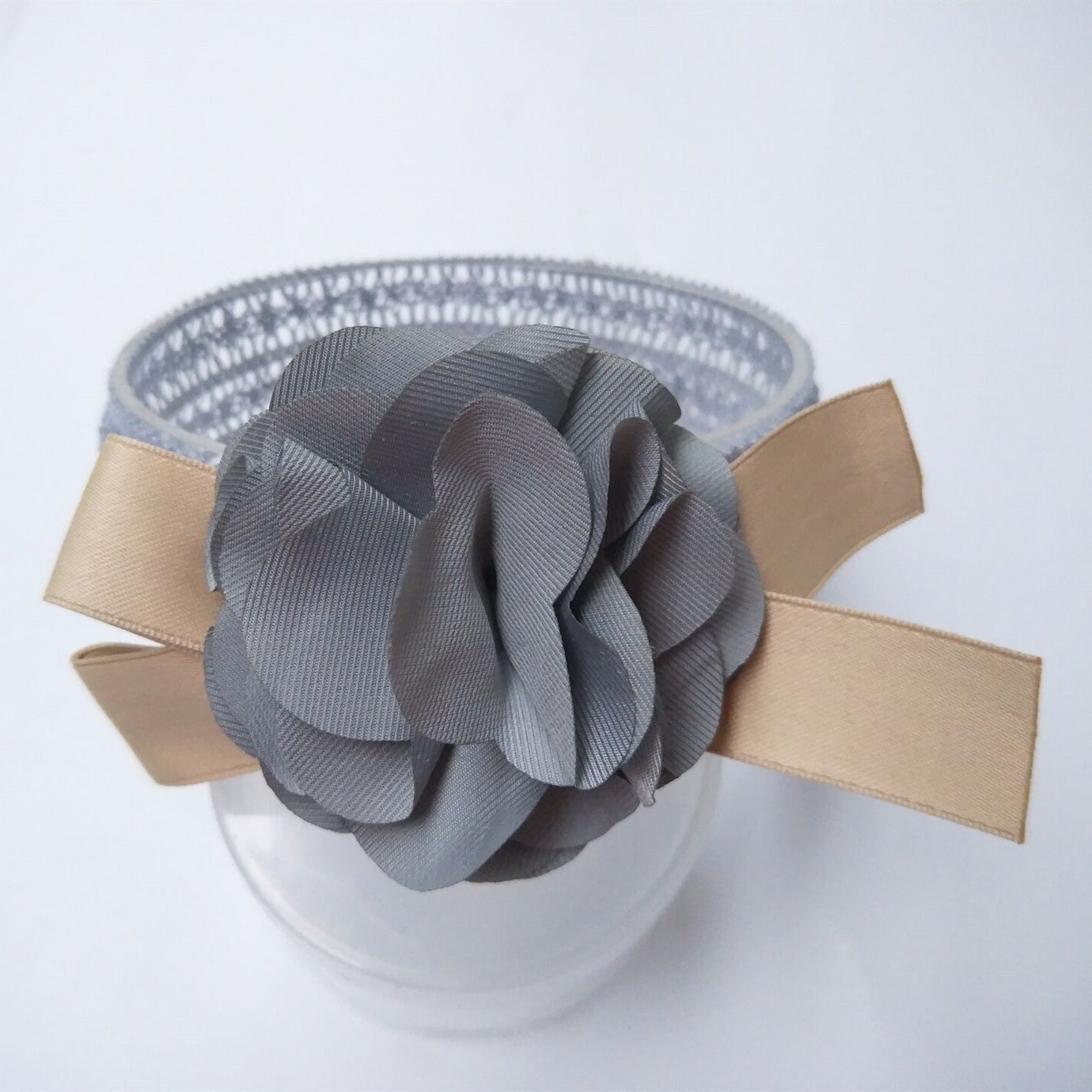 Bandeau en Dentelle pour Bébé –  Petites Princesses