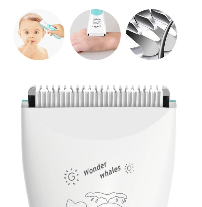 Tondeuse Électrique pour Bébé – Rechargeable