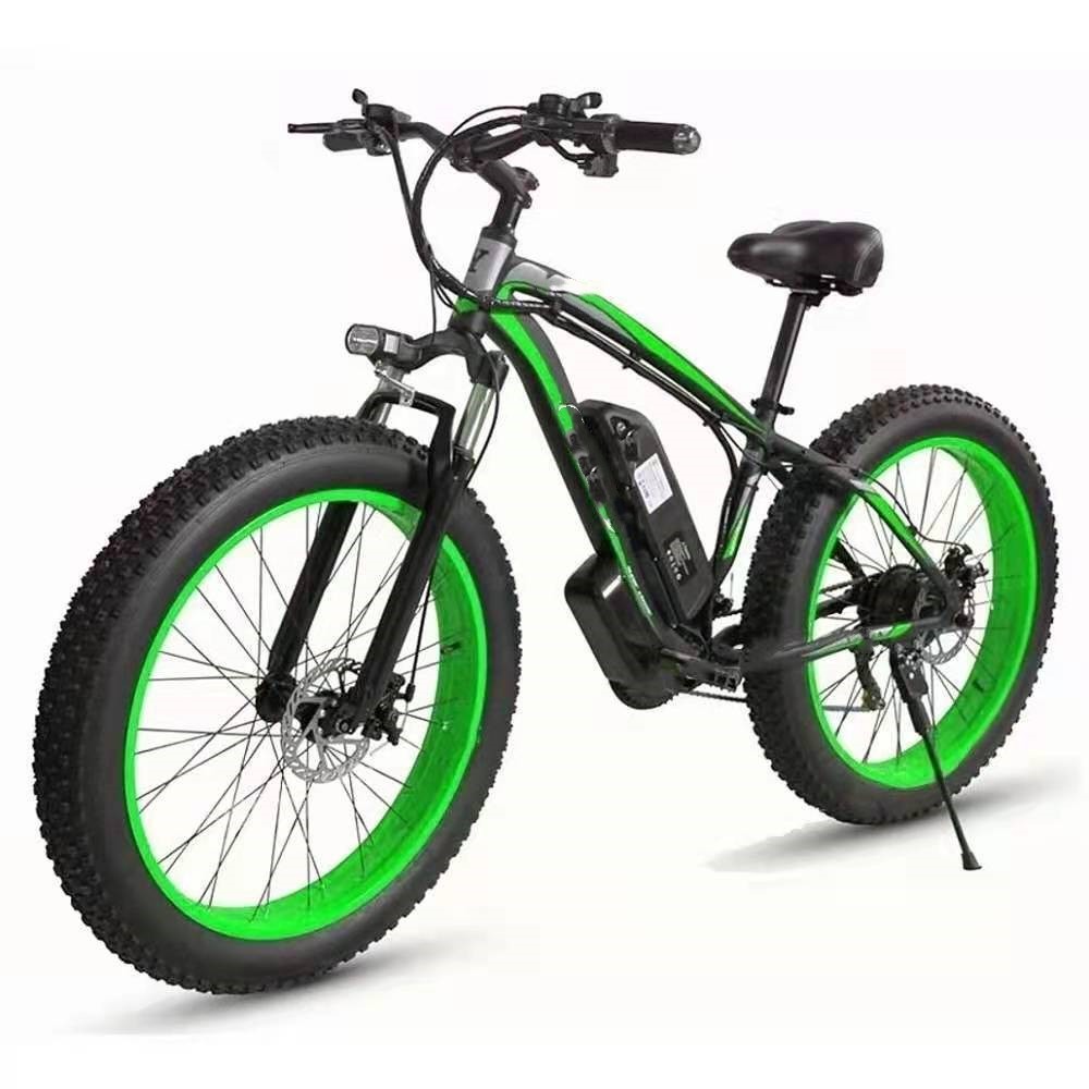 Vélo Électrique Tout-Terrain – VTT Électrique 21 Vitesses avec Batterie Lithium