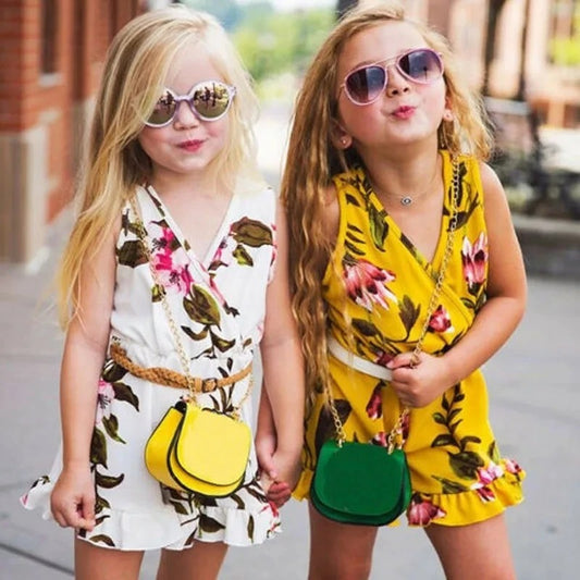 Tenue Florale  pour Bébé Fille