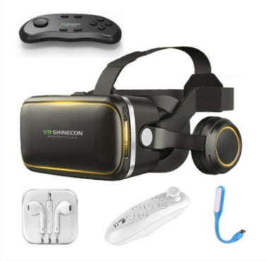 Asque VR – Immersive 3D Experience with Stereo Headphones