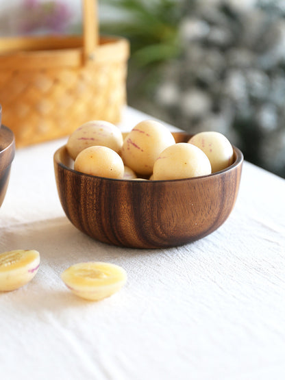 Natural Wooden Bowl