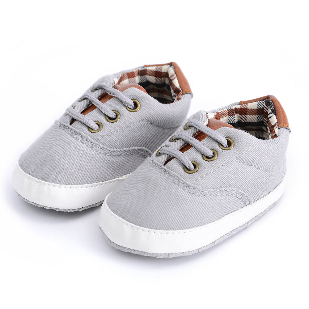 Chaussures en Toile pour Bébé – Souples & Confortables