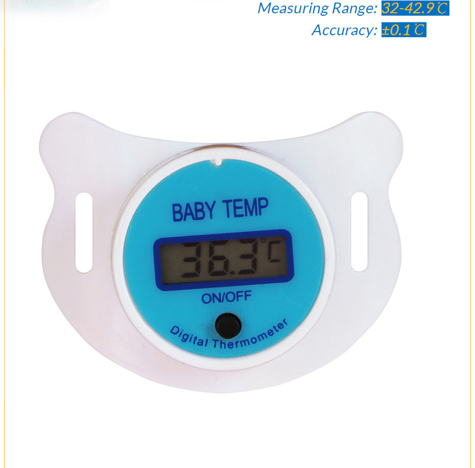Thermomètre Digital Sucette pour Bébé