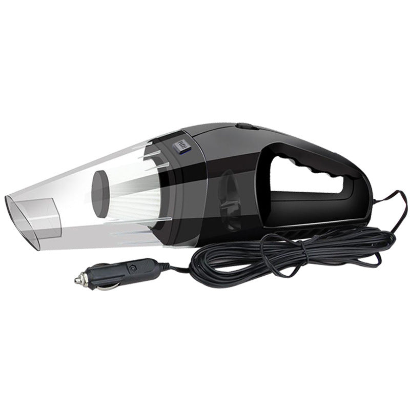Portable Car Vacuum Cleaner – 120W Power, Compact