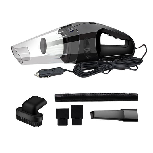 Portable Car Vacuum Cleaner – 120W Power, Compact