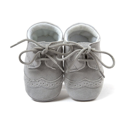 Les chaussures à semelles souples pour bébés