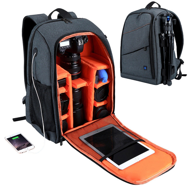 Sac à Dos pour Appareil Photo – Imperméable