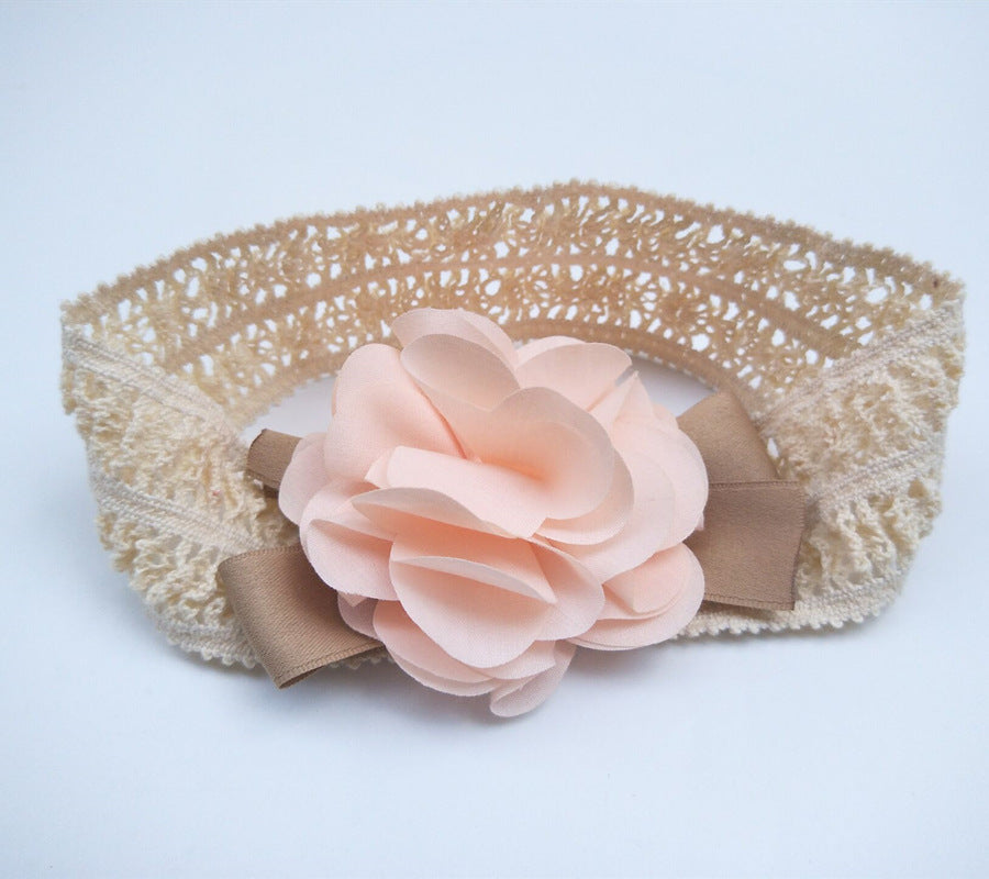 Bandeau en Dentelle pour Bébé –  Petites Princesses