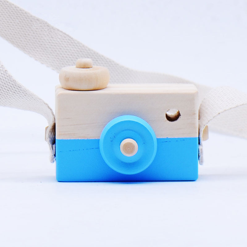 Wooden Camera for Kids – Fun Toy